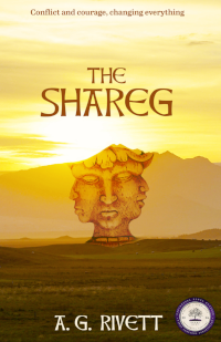Book Cover The Shareg by A G Rivett